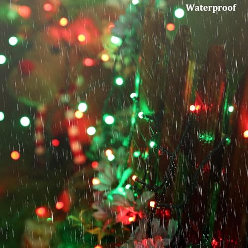 66FT 200 LED RGB Color Changing Halloween String Lights Outdoor (200 Count)