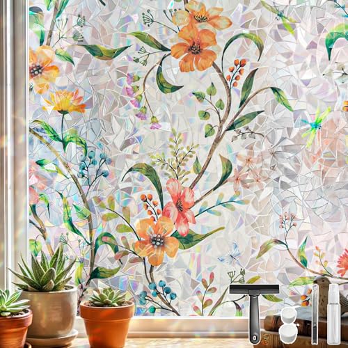 Stained Glass Window Film