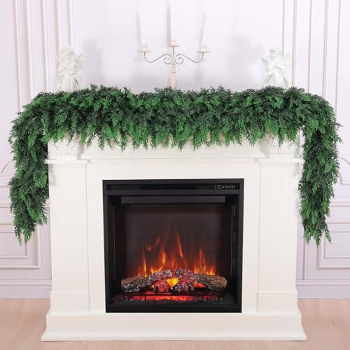 9FT Artificial Cedar Garlands (18 Foot)