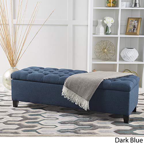 Ottilie Fabric Storage Ottoman
