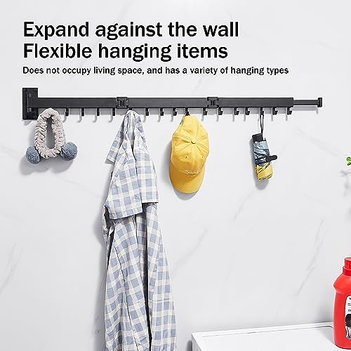 Clothes Drying Rack Wall Mounted