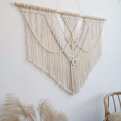 Macrame Wall Hanging Large (3 Count)