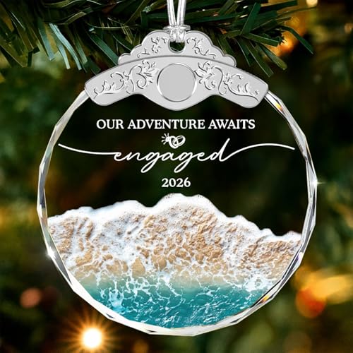 Engagement Ornament