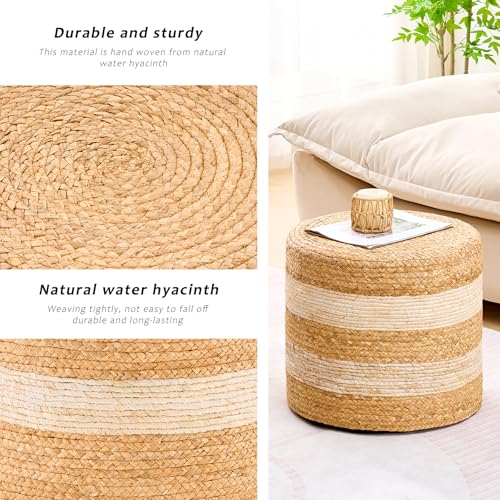 Handwoven Ottoman Pouf