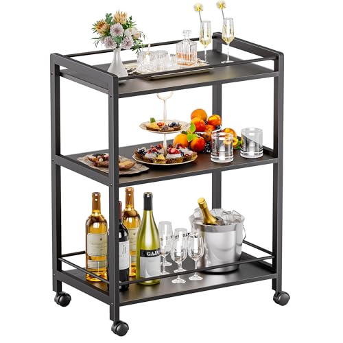 Bar Cart Black