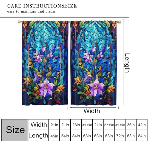 Stained Glass Curtains