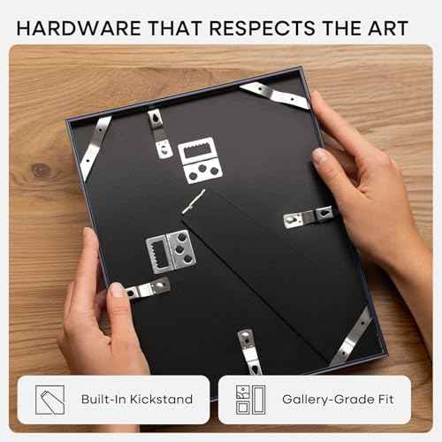 8x8 Blue Picture Frame