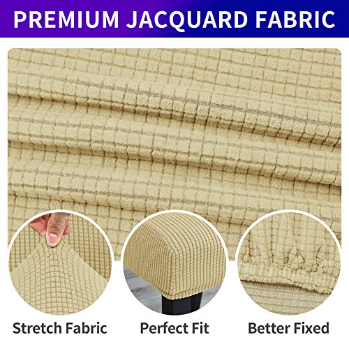 Stretch Chair Covers for Dining Room Set of 4