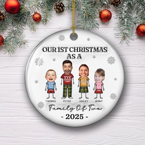 Our 1st Christmas as a Family of 4