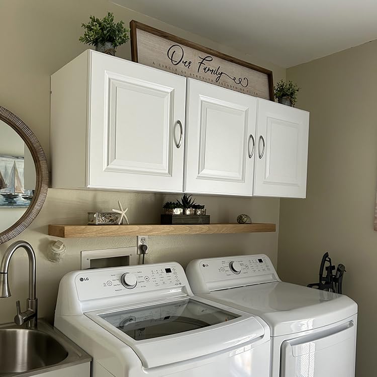 72 inch Wooden Floating Shelves for Wall