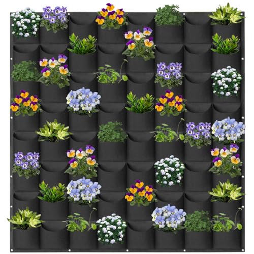 64 Pockets Hanging Planter Bags