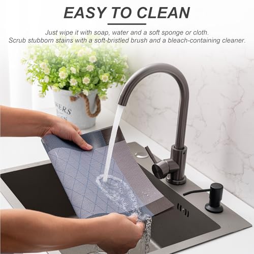 Placemats Set of 4 Washable Indoor (4 Count)