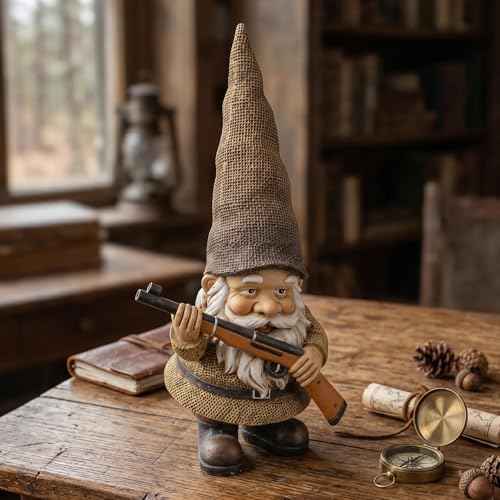 Garden Gnome Outdoor Statue