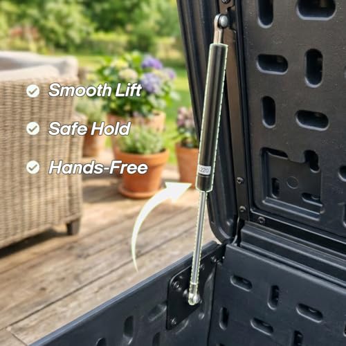 300 Gallon Outdoor Storage Deck Box