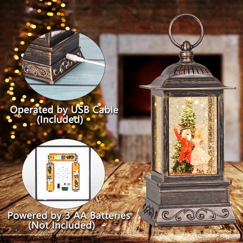 Christmas Snow Globe Decorations