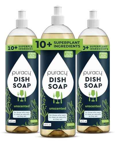 Natural Dish Soap Packs (48 Fl Oz)