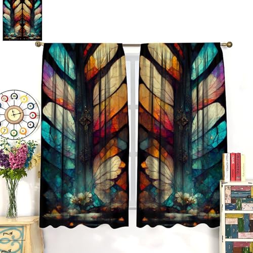 Stained Glass Curtains