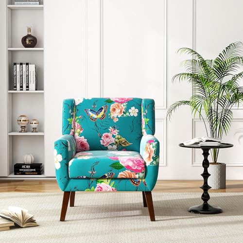 Floral Accent Chairs Set of 2 (2 Count)