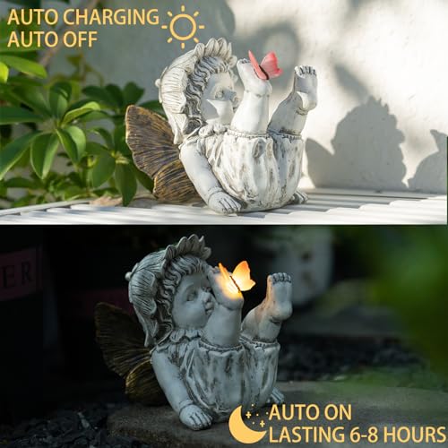 Fairies for Fairy Garden Solar Decor