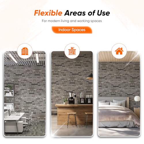 3D Wall Panels Brick Effect