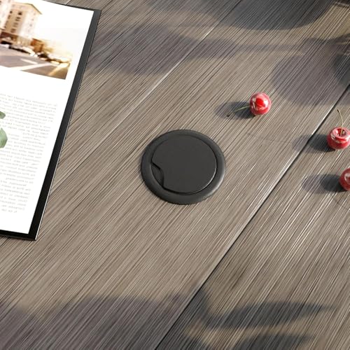 28" Round Outdoor Bar Table with Adjustable Umbrella Hole