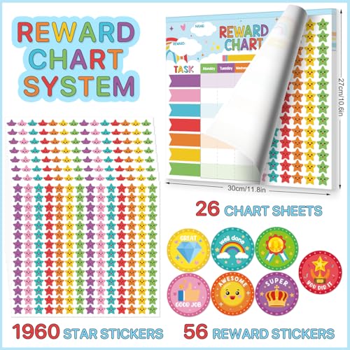Reward Chart for Kids