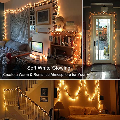 Steady & Twinkle Christmas Lights 100 (100 Count)