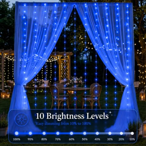 300LED Fairy Curtain Lights