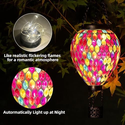 Hot Air Balloon Solar Lantern