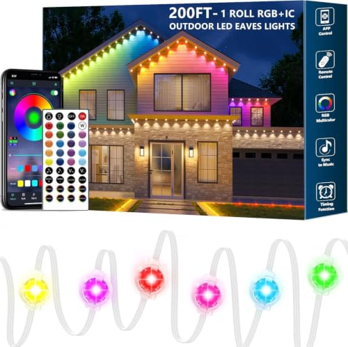 Permanent Outdoor Lights