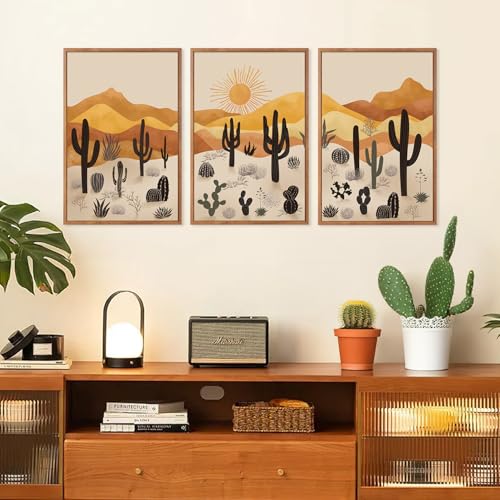Cactus Canvas Wall Art