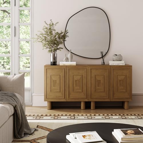Austin Mid Century Modern Kitchen Cabinet
