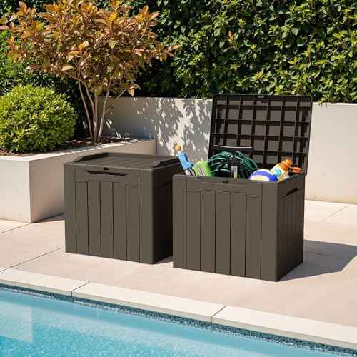31 Gallon Deck Box for Outside