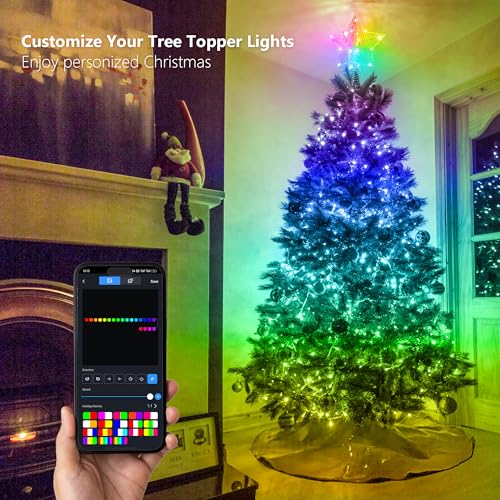 Smart Christmas Tree Topper