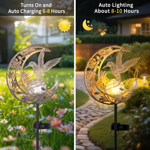 Solar Hummingbird Garden Gifts for mom