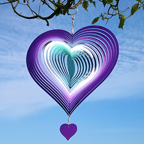 Wind Spinner Purple