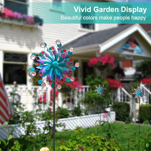 Solar Wind Spinner Outdoor