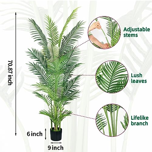 6FT Artificial Palm Tree