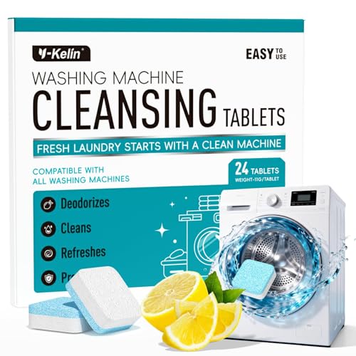 Washing Machine Cleaner Tablets (24 Count)