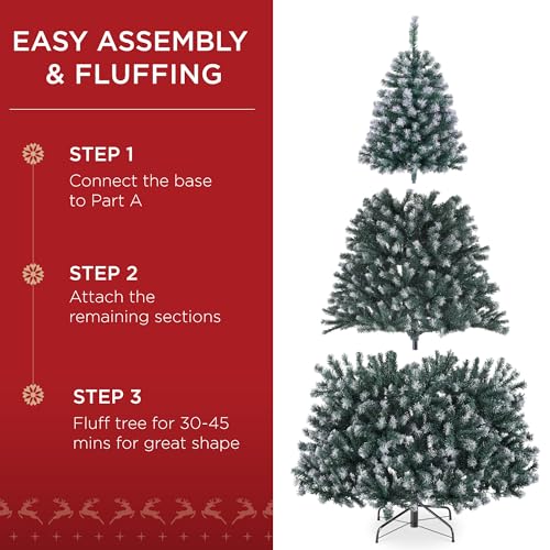 Artificial Frosted Christmas Tree