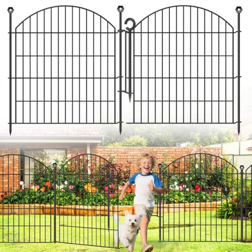 Decorative Garden Fence (17 Sq Ft)
