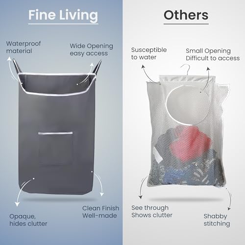 TFLC Over the Door Hanging Laundry hamper bag