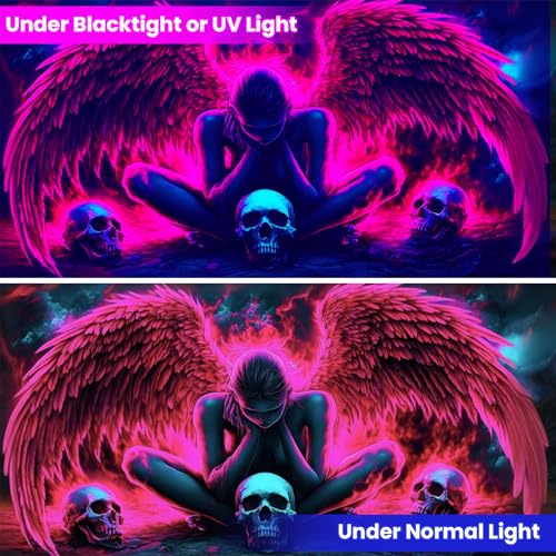 Blacklight Tapestry