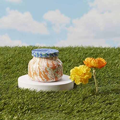 Scented Pattern Play Glass Jar Candles (8 Ounce)