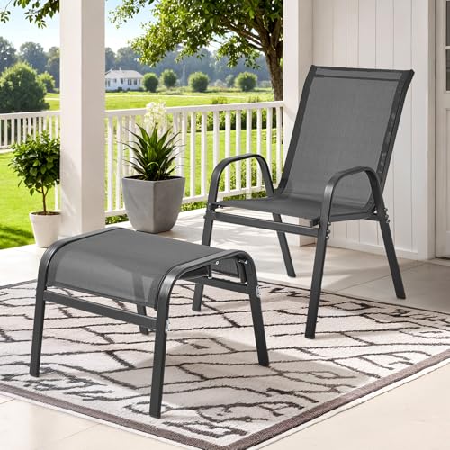 Outdoor Ottoman Set of 2 (2 Count)