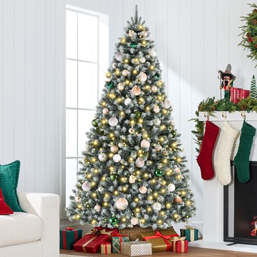 Artificial Frosted Christmas Tree