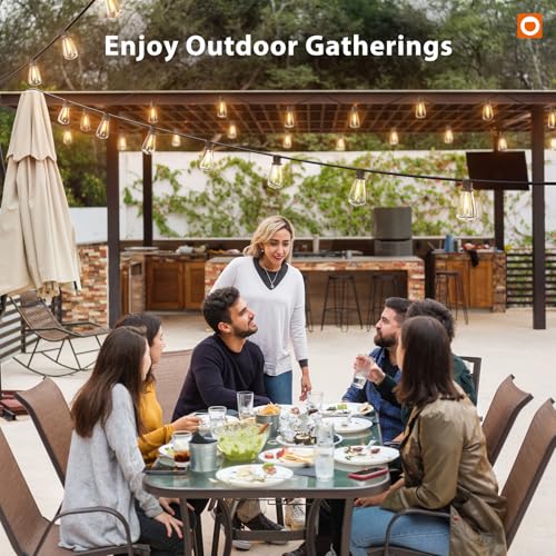 102FT(96+6) Solar String Lights Outdoor with Remote, Last 30+ Hrs (102 Foot)