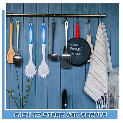 50 Pcs Kitchen Scrub Dish Brush Bulk (50 Count)