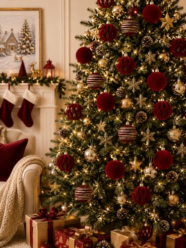 Christmas Ornaments Set of 12 (12 Count)