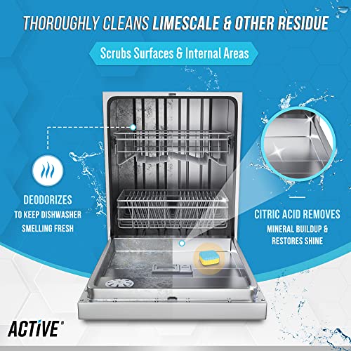 Washing Machine And Dishwasher Cleaning Tablets Bundle (48 Count)